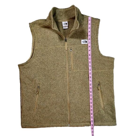 THE NORTH FACE Men's Gordon Lyons Vest XXL British Khaki Heather Gorpcore Active - Picture 5 of 12